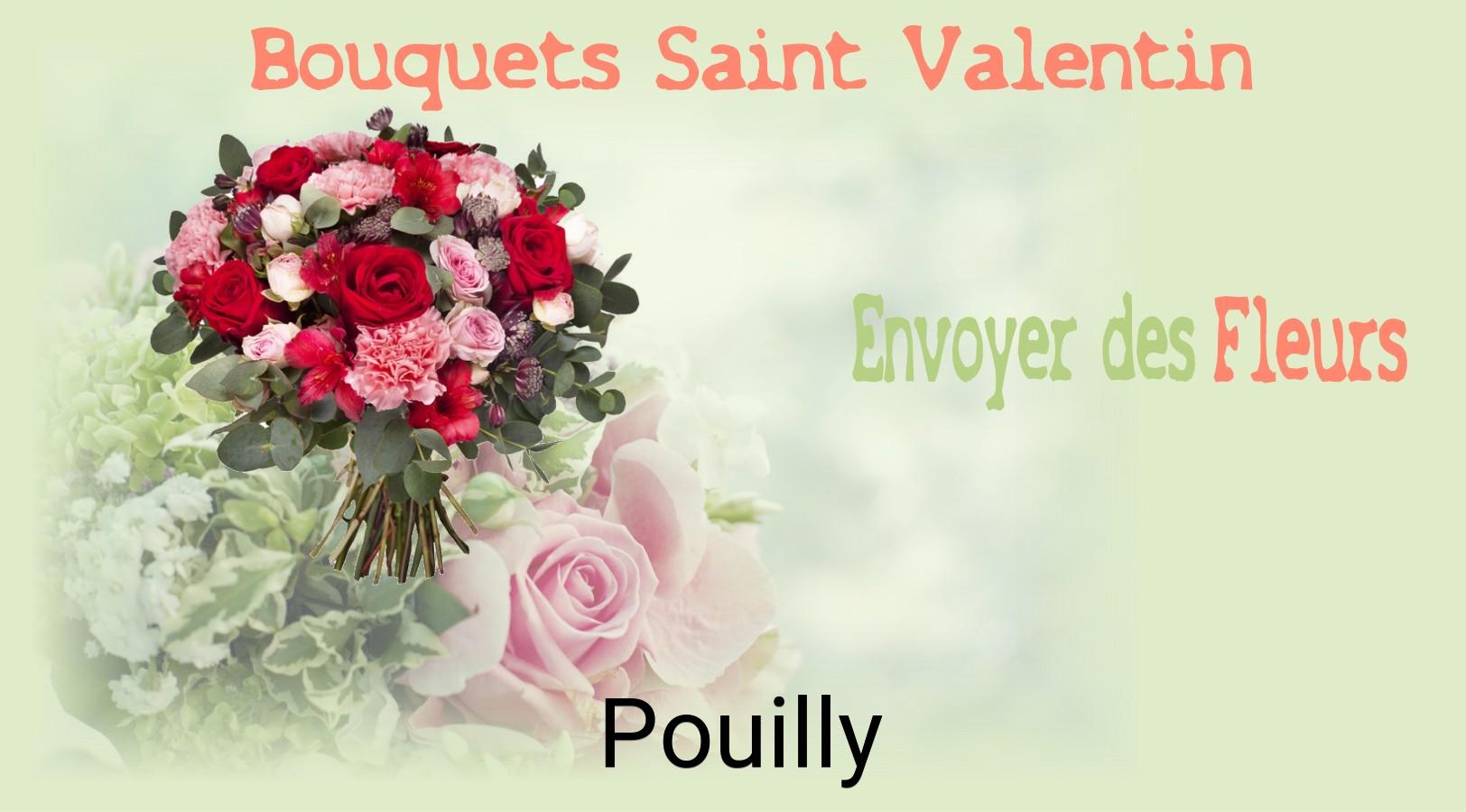 Roses de Saint-Valentin livrées à Pouilly