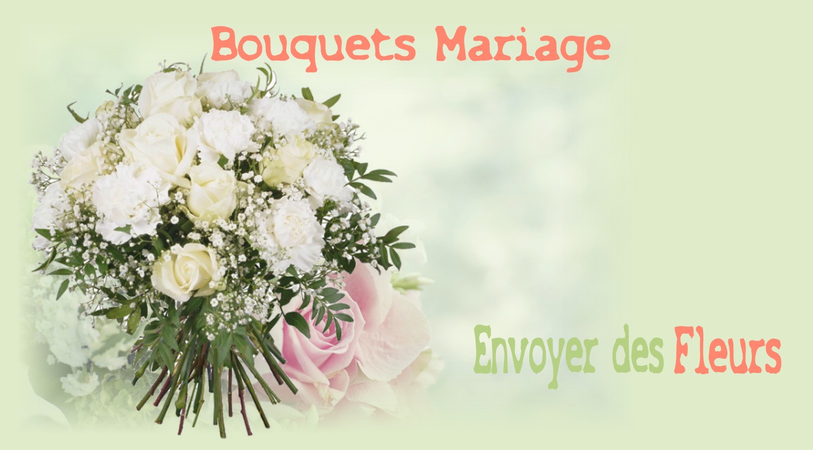 Bouquet de mariage à faire livrer à Pouilly